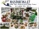 Maistas banketams, furšetams, vestuvėms